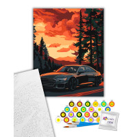 Картина за номерами Art Craft "Комфортна поїздка" 40*50 см 12513-AC