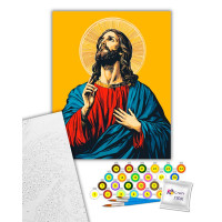 Картина за номерами Artcraft "Спаситель" 40*50 см 16141-AC