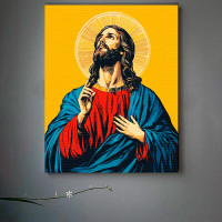 Картина за номерами Artcraft "Спаситель" 40*50 см 16141-AC