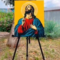 Картина за номерами Artcraft "Спаситель" 40*50 см 16141-AC Картина за номерами Artcraft "Спаситель" 40*50 см 16141-AC