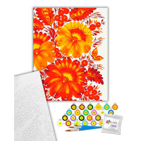 Картина за номерами Artcraft "Петриківський мотив" 40*50 см 13168-AC Картина за номерами Artcraft "Петриківський мотив" 40*50 см 13168-AC