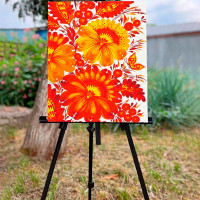 Картина за номерами Artcraft "Петриківський мотив" 40*50 см 13168-AC Картина за номерами Artcraft "Петриківський мотив" 40*50 см 13168-AC