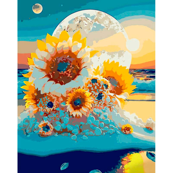 Картина за номерами Strateg 40х50 см GS1029