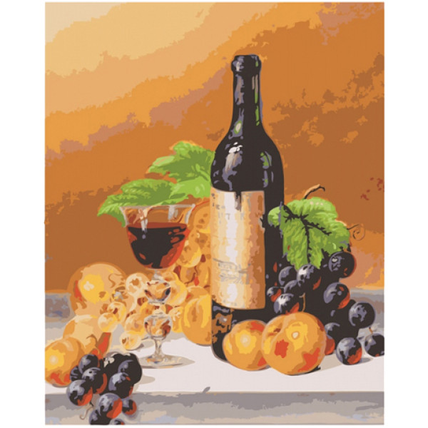 Картина за номерами Аромат Вина 40*50 КНО2066