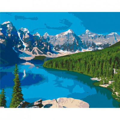 Картина за номерами 40 * 50 * GX25157