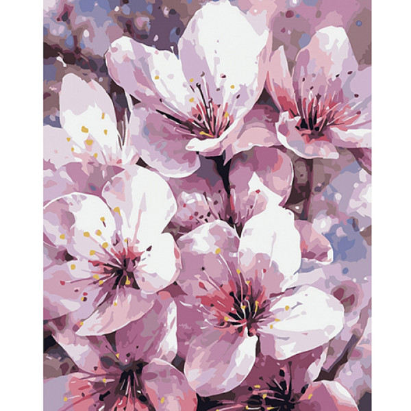 Картина за номерами Чарівна весна 40*50 см КНО2946