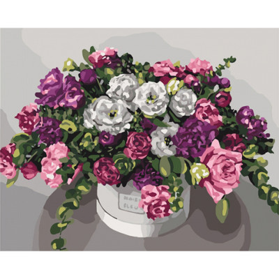 Картина за номерами "Розкішний букет" 40x50 см КНО3074