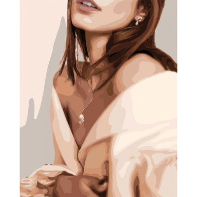 Картина за номерами "Чутливість" 40х50 см КНО4713