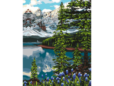 Картина за номерами "Єднання мрії" 40х50 см КНО2748