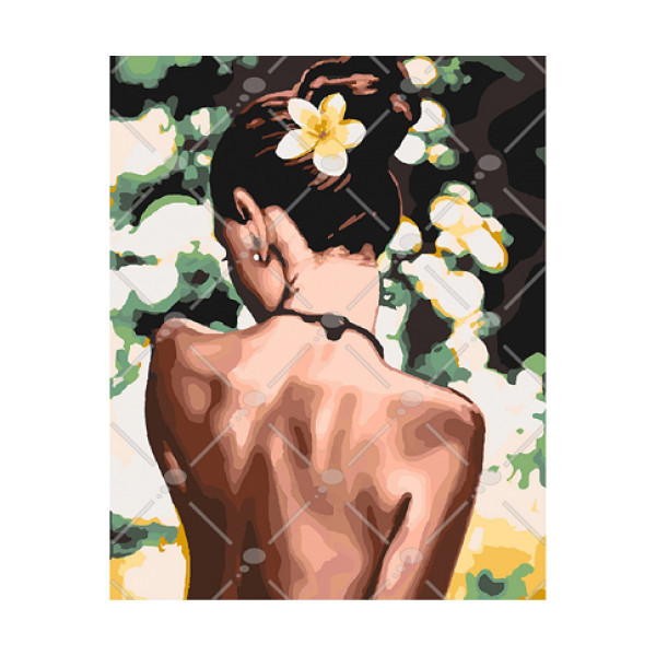 Картина за номерами "Інтрига" 40*50 см КНО4558