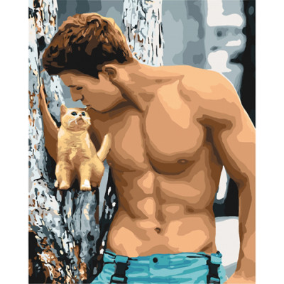 Картина за номерами "Сила і ніжність" в обкладинці 40x50 см КНО4646 Картина за номерами "Сила і ніжність" в обкладинці 40x50 см КНО4646