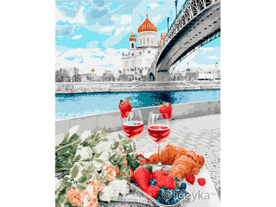 Картина за номерами "Романтичний пікнік" КНО3586