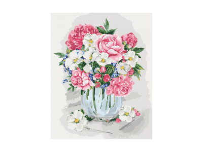 Картина за номерами Запах літа 40*50 КНО2099