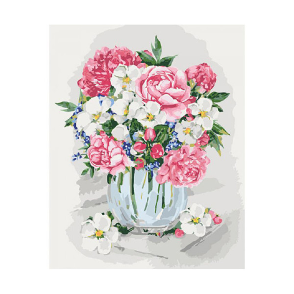 Картина за номерами Запах літа 40*50 КНО2099