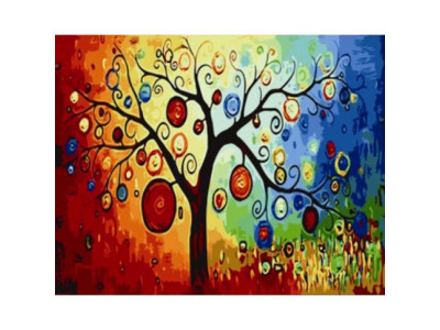 Картина за номерами Грошове дерево 40*50 КНО230