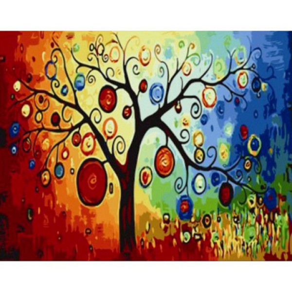 Картина за номерами Грошове дерево 40*50 КНО230