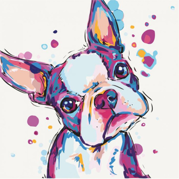 Картина за номерами Кумедний малюк 40*40 КНО4016