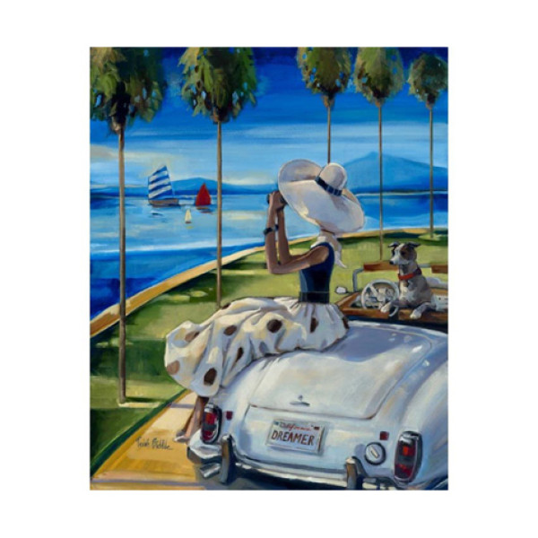 Картина за номерами Прогулянка 30*40 КНО2618