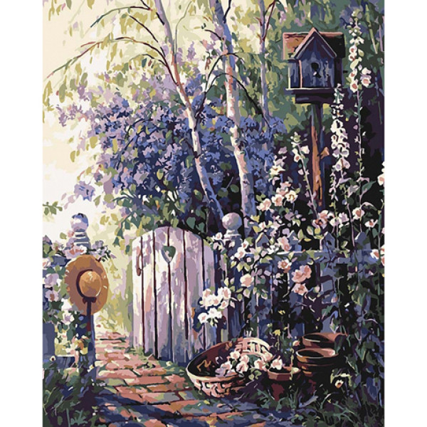 Картина за номерами "Назад у дитинство" 40x50 см КНО2261