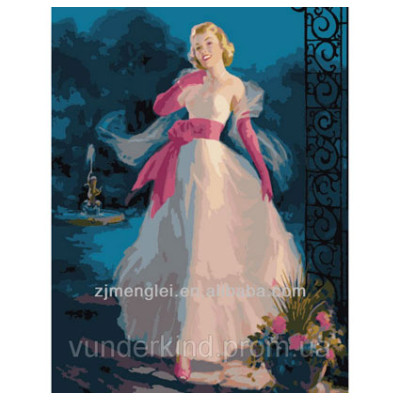 Картини за номерами "Принцеса" MMC 051 Картини за номерами "Принцеса" MMC 051