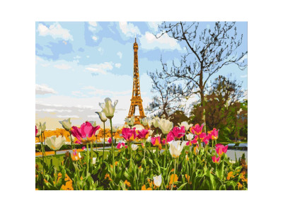 Картина за номерами "Весна в Парижі" GX3258