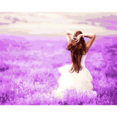 Картина за номерами "Лавандові мрії" GX8764