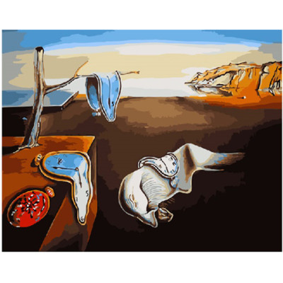 Картина за номерами "Сталість пам'яті" GX3980 Картина за номерами "Сталість пам'яті" GX3980