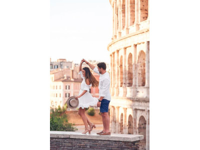 Картина за номерами "Танець у Римі" тм Лавка Чудес 40 x 50 см LC10029