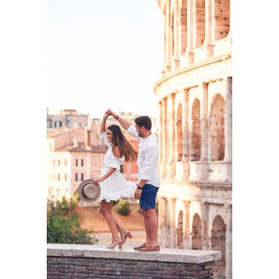 Картина за номерами "Танець у Римі" тм Лавка Чудес 40 x 50 см LC10029