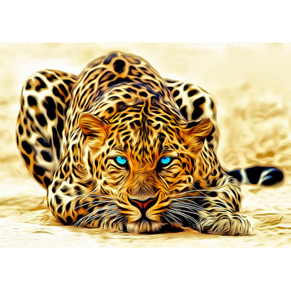 Картина за номерами "Хижак" тм Лавка Чудес 40 x 50 см у коробці LC20034 Картина за номерами "Хижак" тм Лавка Чудес 40 x 50 см у коробці LC20034