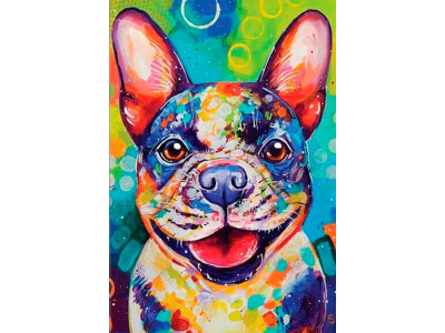 Картина за номерами "Веселун" тм Лавка Чудес 40 x 50 см у коробці LC20046