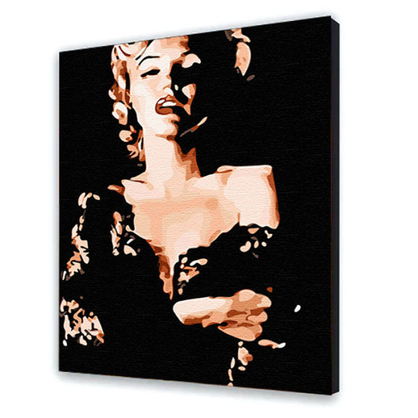 Картина за номерами з лаком ArtCraft "Жінка епохи" 40*50 см 10616-AC