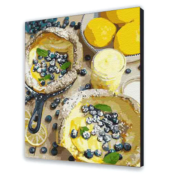 Картина за номерами "Ягідний настрій" 40х50 см 12105-AC