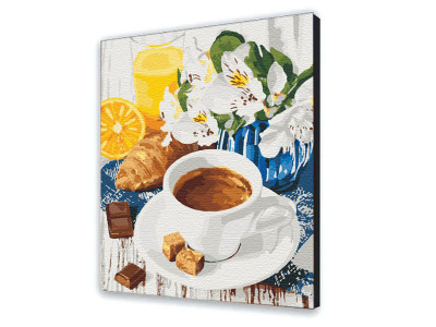 Картина за номерами "Солодкий ранок" 40х50 см 12116-AC