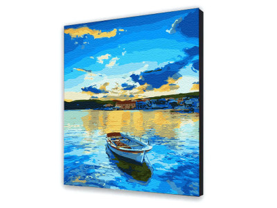 Картина за номерами "Затишний світанок" 40*50 см 10505-AC