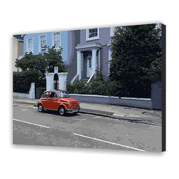 Картина за номерами "Червона крихта" 40х50 см 11210-AC