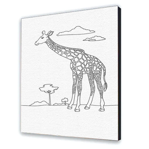Картина за номерами "Жираф" 25х30 см 15522-AC