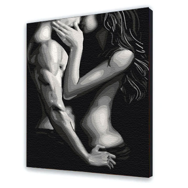 Картина за номерами Близькість тіл 10370-NN