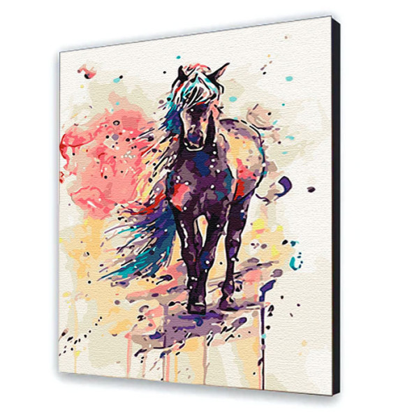 Картина по номерам "Легкість моменту" 40*50 см 12156-AC