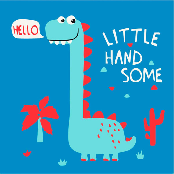 Картина за номерами "Маленький красунчик" 30*30 см 15006-AC