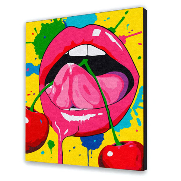 Картина за номерами "Пікантні кольори" 30*40 см 10044-AC