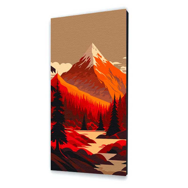 Картина за номерами "Перед сутінками" 40*80 см 11024-AC