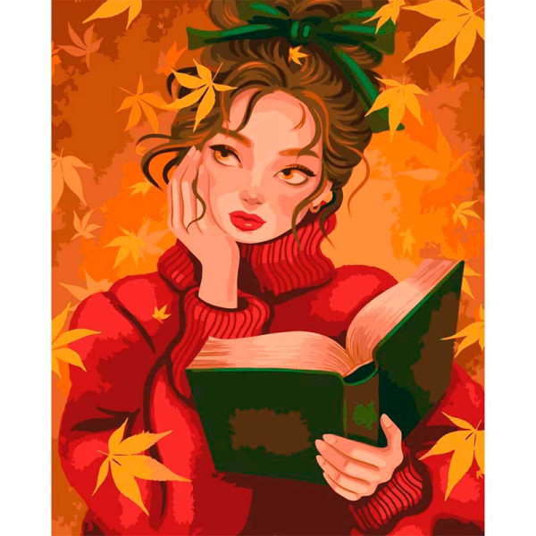 Картина за номерами "Осінні мрії" Artcraft 40*50 см Авторська 10142-AC