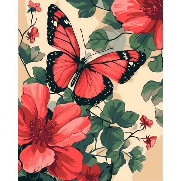 Картина за номерами ArtCraft "З квітки на квітку" 40*50 см 13150-AC