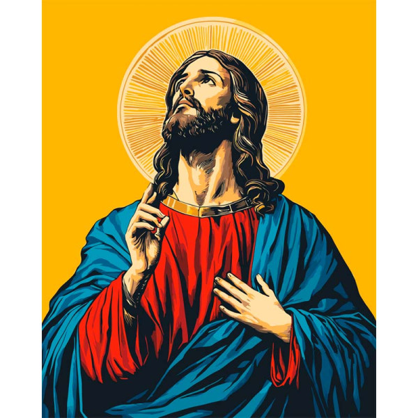 Картина за номерами Artcraft "Спаситель" 40*50 см 16141-AC