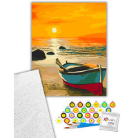 Картина за номерами ArtCraft Захід сонця пейзаж 40*50 см 504023-NC