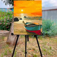 Картина за номерами ArtCraft Захід сонця пейзаж 40*50 см 504023-NC