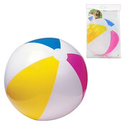 Мяч разноцветный 59030