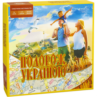 Настольная игра Подорож Україною укр 910183