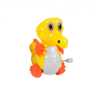 Заводная игрушка 908 А-2(Yellow) "Динозаврик"